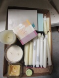 Candle Lot - Partylite, Tapers, Pillars, Votives, etc.