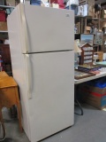 Roper by Whirlpool Corp. White Refrigerator - Model #RT18BKXKQ03