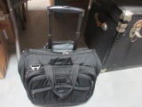 Crew 5 by Travelpro Rolling Underseat Carry-On Soft-Sided Suitcase