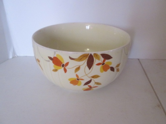 Vintage Hall's Superior Jewel Tea "Autumn Leaf" Mixing Bowl