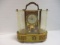 8 Day Dresser Clock and Music Box and Drawer, Not working  Wiener Blut-Viennese Blood Music.