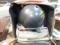 Vintage Brunswick Bowling Ball with Bag and Shoes