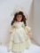 Vintage Collectors Choice Bisque Victorian Doll