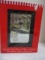Angel Wooden Frame Mirror Plaque 