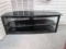 Omni Mount Black Tempered Glass 3 Tier TV Stand