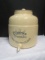 Vintage Corona Stoneware Water Cooler