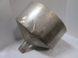 Custom Welded Stainless Farm Funnel