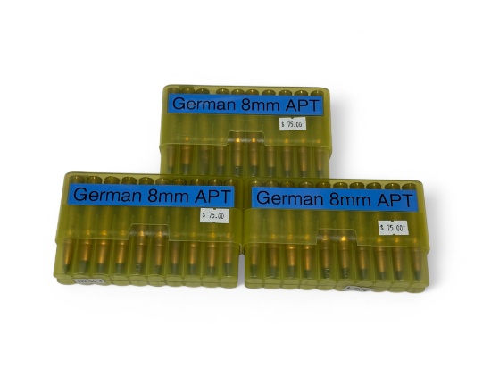 60rds. of German 8MM MAUSER Ammunition