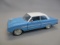 1963 Ford Falcon Diecast Car 1:32 Scale - Missing Front Finder Ornament