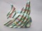 Vintage Ceramic Fish Wall Pocket Made in Japan 6