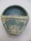 Vintage Ceramic Wall Pocket 5 1/2