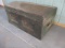 Large Vintage Wooden Tool Chest - See All Photos For Measurements