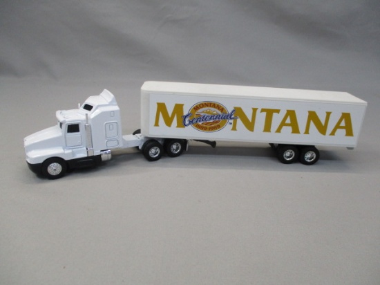 1994 Montana Centennial Kenworth T600A Diecast Semi truck By Ertl
