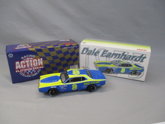 1998 Limited Edition Nascar Action Racing Platinum Series Dale Earnhardt