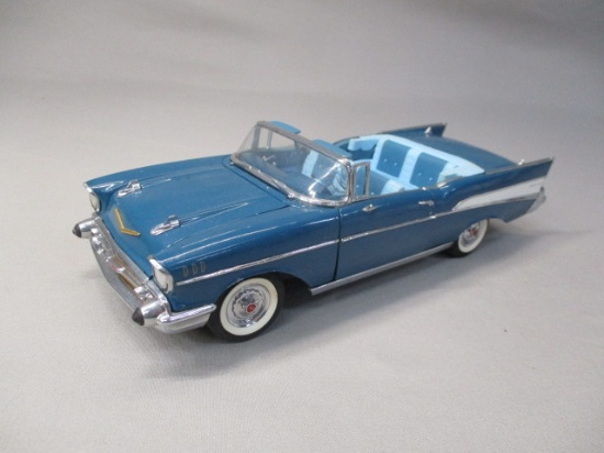 Danbury Mint 1957 Chevrolet Bel-Air (Missing Driver Side Mirror)