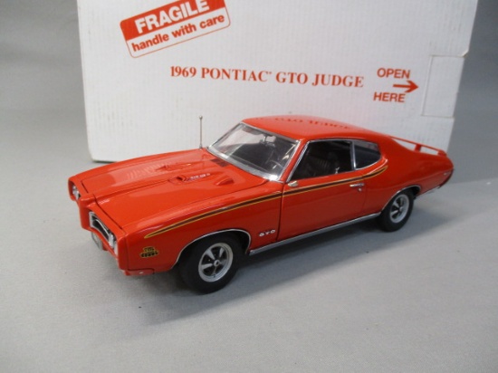 Danbury Mint 1969 Pontiac GTO Judge