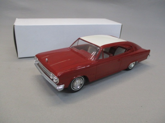 1966 Marlin Rambler Fastback Friction Promo