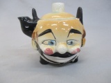 Vintage Ceramic Hobo Teapot Made in Japan 4