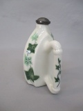 Vintage Ceramic Ironing Sprinkler Bottle Shaped Like a Iron 6