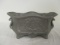 Vintage Cast Iron Flower Planter