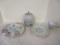 Collection of Hand Painted Pottery by Bundrick