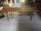 Mid-Century Modern Slat Wood Bench
