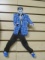 Elvis Swinging Legs Quartz Wall Clock
