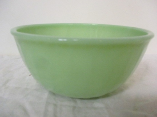 Vintage Fire King Jadeite Mixing Bowl