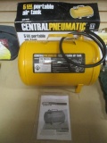 Central Pneumatic 5 Gallon Portable Air Tank in Original Box