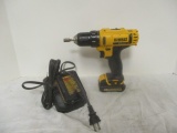 DeWalt Drill with 2 Batteries and Charger