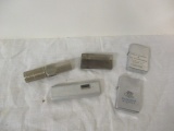 Lot of Vintage Lighters - Zippo, Flamex, etc.