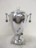 Art Deco General Electric Hotpoint Chrome Coffee Pot Maker - #119P75