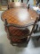 Hammary Inlaid 3 Tier Table with Galley Rails