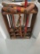 Vintage Wooden Croquet Set