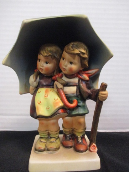Goebel Signed "Stormy Weather" Hummel