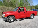 2002 Chevrolet Silverado 1500 Short Bed Truck