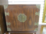 Henredon Asian Influence Double Door Nightstand