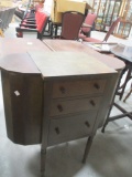 Imperial Mahogany Martha Washington Sewing Cabinet