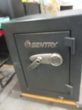 Sentry Model TC8-331 Combination Floor Safe