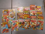 1970s Marvel Comic Group Comics