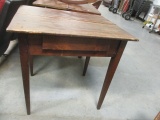Primitive Table with Drawer