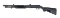 Excellent Mossberg Tactical 590 12 GA. Pump Action Upgraded Shotgun