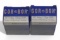 NIB 40rds. of .357 MAGNUM 125gr. JHP CORBON Personal Defense Ammunition