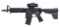 New PSA Model PA-15 Franklin Armory Binary 5.56mm Semi-Automatic Pistol with Optic