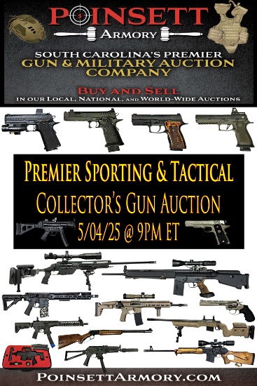 Premier Sporting & Tactical Gun Collectors Auction