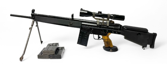 Ultra Rare 1993 PREBAN Heckler & Koch HK SR9T 7.62x51mm Semi-Automatic Sniper Rifle w/ Scope