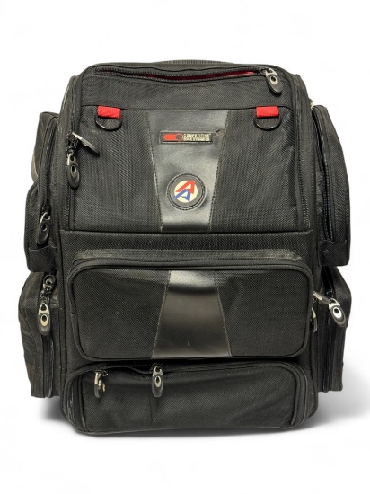 Double Alpha Competitive Edge Dynamics Range Bag