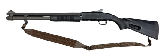 Mossberg 590 Tactical 12 GA. Pump Shotgun with Speed Feed Stock and Sling