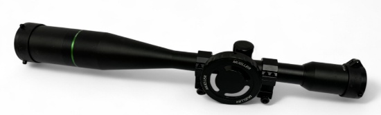 Excellent Mueller 40×56 Side Focus Target Dot Rifle Scope with Mounts