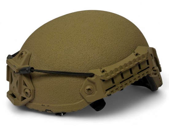 ATS Ballistics FDE Helmet - Level: NIJ, Protection: IIIA, Size: Small